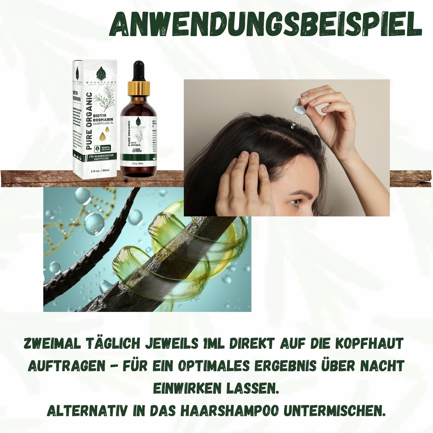 Rosmarinöl Haare 60ml