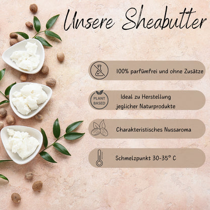 Sheabutter, unraffiniert