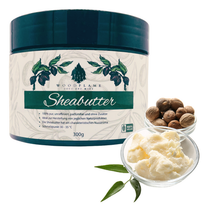 Sheabutter, unraffiniert